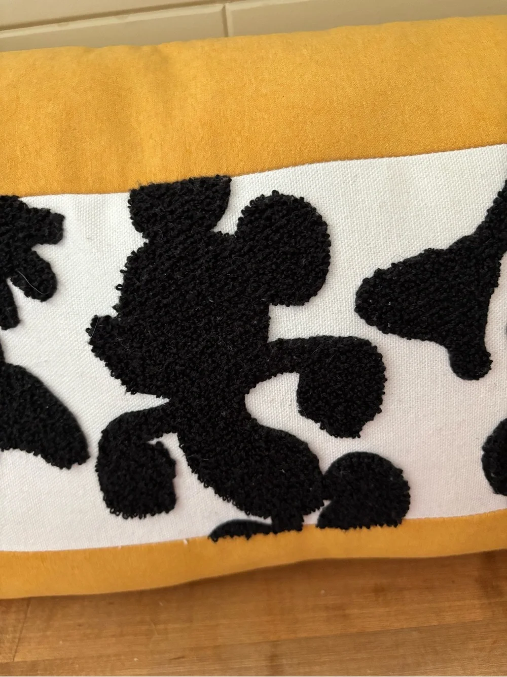 Disney Mickey Mouse throw pillow, home